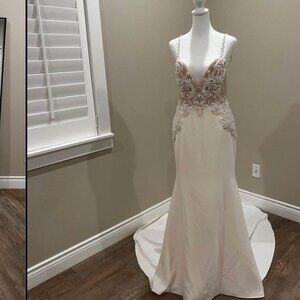 Lazaro wedding dress